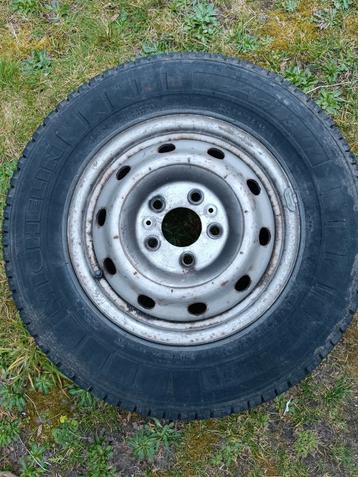 Stalen velgen camper reserve wiel 215x75 R16  beschikbaar voor biedingen