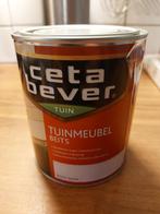 Cetabever tuinmeubelbeits white wash 750 Ml (nieuw), Ophalen, Xx, Bruin, Xx