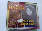 André Hazes - Al 15 Jaar Gewoon André <2CD>, Cd's en Dvd's, Levenslied of Smartlap, Gebruikt, Verzenden