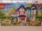 Lego friends Andrea's Familiehuis nr 41449, Ophalen, Zo goed als nieuw, Complete set, Lego