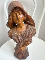Art Nouveau Auniyi Vrouwenbuste ca. 1900-1920, Ophalen of Verzenden