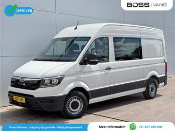 MAN TGE 3.140 2.0 TDI L3H3 Dubbele Cabine 7 Stoelen Airco Cr beschikbaar voor biedingen
