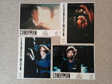 CANDYMAN     lobbycard set. beschikbaar voor biedingen