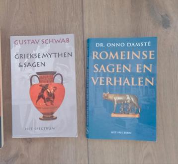 Griekse & Romeinse Mythen en Sagen - Gelezen beschikbaar voor biedingen