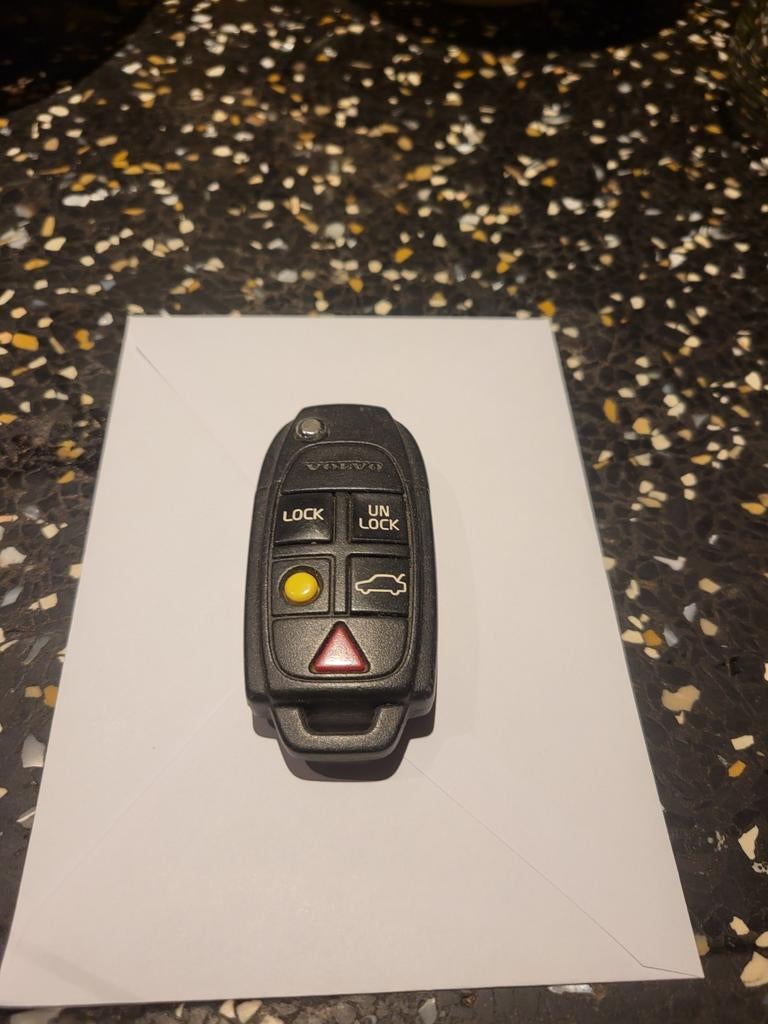 Volvo XC90 Sleutel 2008, Auto-onderdelen, Ophalen of Verzenden, Gebruikt, Volvo
