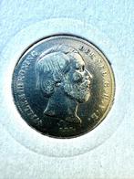 1868 halve gulden / 0.5 gulden, Ophalen of Verzenden, Koning Willem III, ½ gulden