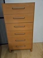 Ladekast, Huis en Inrichting, Kasten | Ladekasten, Ophalen, Gebruikt, 5 laden of meer, 100 tot 150 cm