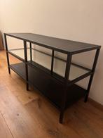 IKEA Vittsjö tv meubel, Ophalen, 100 tot 150 cm, Zo goed als nieuw, 25 tot 50 cm