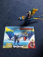Playmobil 9247 Dragons Astrid & Stormvlieg, Kinderen en Baby's, Complete set, Ophalen of Verzenden, Zo goed als nieuw