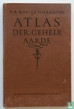 Atlas der gehele aarde - 1951 - PR Bos, Gelezen, Bosatlas, Ophalen of Verzenden, Pr bos