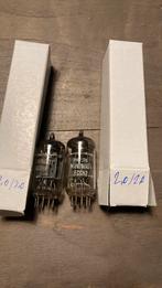 Philips ECC83 twee stuks getest, Audio, Tv en Foto, Buizenversterkers, Ophalen of Verzenden, Buis of Buizen