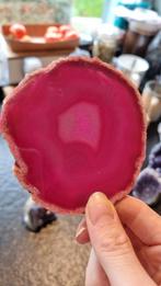 Agaat onderzetter roze, Ophalen of Verzenden, Overige typen