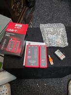 UNI-T Kabel Tester UT681C, Ophalen of Verzenden, Nieuw