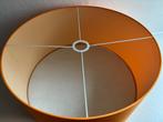 Kloosterman Rechte Stoffen Lampenkap 47x47x22 cm Oranje, Huis en Inrichting, Lampen | Lampenkappen, Ophalen, Overige kleuren, Rond