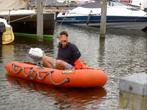 Rubberbootje met Honda 2pk buitenboordmotor, Watersport en Boten, Rubberboten, Overige merken, Gebruikt, Ophalen of Verzenden