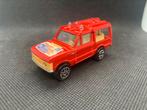 Majorette Range Rover Brandweer 1:64 3inch, Zo goed als nieuw, Verzenden