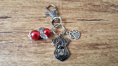 Tas/Sleutelhanger Labrador retriever met beschermengeltje, Sieraden, Tassen en Uiterlijk, Tassen | Damestassen, Nieuw, Verzenden