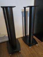 Mission luidsprekers stand zwart, Overige merken, Gebruikt, Ophalen of Verzenden, 60 tot 120 watt
