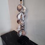 Bruine tijgerschelpen ketting ornament vakkenkast chique, Ophalen, Nieuw, X, X