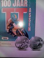 tt assen 5 euro  herdenkingsmunt zilver, Postzegels en Munten, Munten | Nederland, Ophalen, Koningin Beatrix, Zilver, Euro's