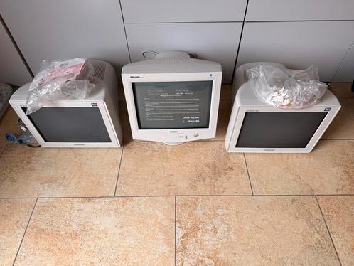 NEW OLD STOCK Philips Brilliance en Samsung SyncMaster, Computers en Software, Vintage Computers, Ophalen