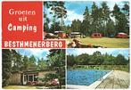 911100 Ommen Ov 78 camping Besthmenerberg caravan Gelopen, Verzenden, 1960 tot 1980, Gelopen, Overijssel