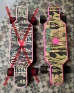 Maui & Sons Freeride longboard skateboard, Sport en Fitness, Skateboarden, Ophalen of Verzenden, Gebruikt, Skateboard, Longboard