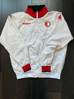 Feyenoord Retro Trainingsjack Kappa, Sport en Fitness, Voetbal, Maat L, Ophalen of Verzenden, Zo goed als nieuw, Trainingspak