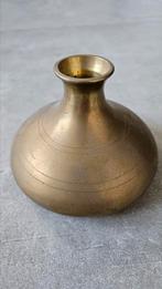 Mooie vintage koperen vaas, buikvaas, Ophalen