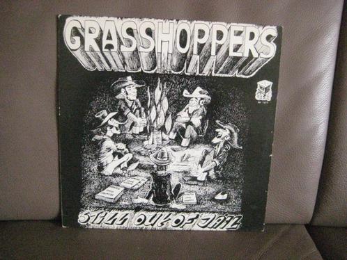 Grasshoppers  – Still Out Of Jail, Cd's en Dvd's, Vinyl | Country en Western, Zo goed als nieuw, 12 inch, Ophalen of Verzenden