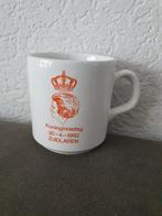Beker Beatrix, Ophalen of Verzenden, Gebruikt, Nederland, Servies