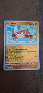 Klawf Reverse Holo #90 Pokemon Journey Together, Ophalen of Verzenden, Zo goed als nieuw, Losse kaart