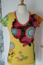 Nieuw apart t-shirt van Desigual mt L 38/40, Maat 38/40 (M), Nieuw, Ophalen of Verzenden, Korte mouw