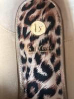 1 paar mooie goudkleurige instappers maat 38, Instappers, Ophalen of Verzenden, Roze, La Strada