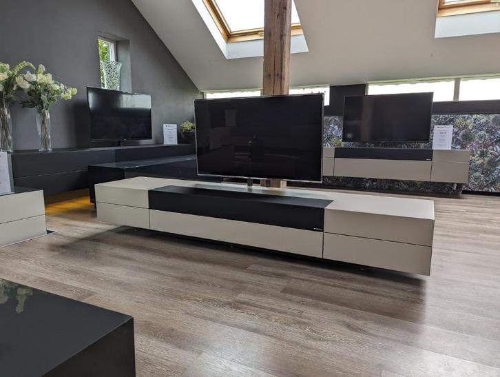 Zwevende tv-kast voor dolby-atmos soundbars AVS Next  (36), Huis en Inrichting, Kasten | Wandmeubels, Nieuw, Minder dan 100 cm