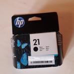 Inktcartridge HP 21   (nieuw), Verzenden, Nieuw, Cartridge, Hp