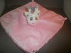 kik egree ezel/giraf doekje roze /grijs velours met zijde, Ophalen of Verzenden, Zo goed als nieuw, Overige typen