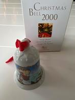 Hutschenreuther Weihnachtsglocke 2000 - Nieuwstaat!, Diversen, Kerst, Ophalen, Nieuw