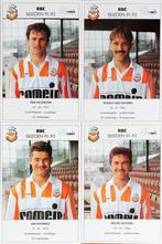 4 Spelerskaarten RBC Roosendaal - seizoen 1991/1992, Verzamelen, Ophalen of Verzenden, Zo goed als nieuw, PSV, Spelerskaart