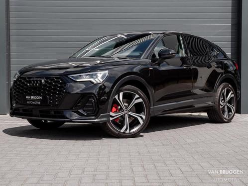 Audi Q3 Sportback 45 TFSI E S-Line Keyless CarPlay ACC Trekh, Auto's, Audi, Bedrijf, Te koop, Q3, ABS, Achteruitrijcamera, Adaptive Cruise Control