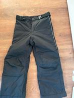 Zwarte skibroek maat 134, Kinderen en Baby's, Kinderkleding | Maat 134, Ophalen of Verzenden, Zo goed als nieuw, Jongen of Meisje