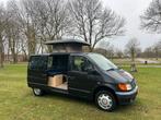 Mercedes-Benz Mercedes 2001 Zwart camper, Voorwielaandrijving, Stof, 2000 kg, Bedrijf