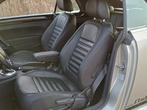 Volkswagen Beetle Cabriolet 1.4 TSI Club /Camera/Clima/Cruis, Gebruikt, 4 stoelen, Leder, 75 €/maand
