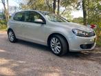 Volkswagen Golf 1.4 TSI 90KW 3D 2009 Grijs, Auto's, Volkswagen, Stof, Zwart, 4 cilinders, 122 pk
