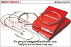 Quick Brake Remleiding set 6 delige Skoda Felicia I (6U1 6U5, Ophalen of Verzenden, Nieuw