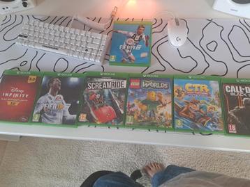 Xbox One Games - Disney Infinity, FIFA, Crash Team Racing beschikbaar voor biedingen