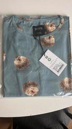Snurk longsleeve T-shirt Egel - Maat S - Nieuw, Kleding | Dames, Blauw, Nieuw, Ophalen of Verzenden, Korte mouw