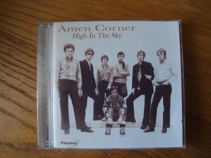 Amen Corner - High In The Sky (60s pop rock), Cd's en Dvd's, Cd's | Rock, Zo goed als nieuw, Poprock, Ophalen of Verzenden