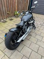Unieke Yamaha Dragstar XVS 650 Custom Bobber, 2 cilinders, Sportuitlaat, Particulier, Minimaal motorrijbewijs A2