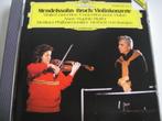 MENDELSSOHN BRUCH Violinkonzerte MUTTER VON KARAJAN DG, Ophalen of Verzenden, Romantiek, Gebruikt, Orkest of Ballet